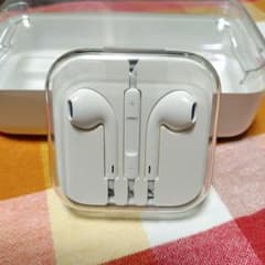 [신품] Apple 순정 유선 이어폰 EarPods 상자·설명서 첨부