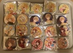 すとぷり グッズ 缶バッジ るぅと 莉犬 ジェル さとみ ななもり ころんのサムネイル