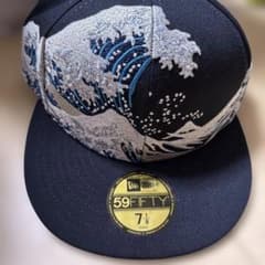 NEW ERA 59FIFTY 冨嶽三十六景神奈川沖浪裏 キャップ 7 1/8のサムネイル