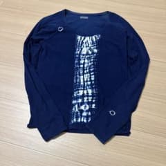 キャピタル 藍染め 長袖Tシャツ カットソー ロンT - メルカリ