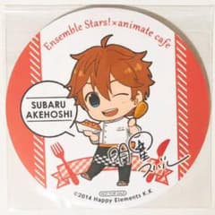 新品★あんスタ★Trickstar【明星スバル】アニカフェ★特典★コースター 新品☆あんスタ☆Trickstar【明星スバル】アニカフェ☆特典