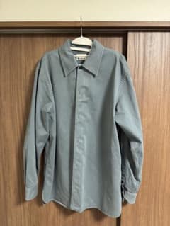 Acne Studios 長袖シャツ ブルーグレー サイズ45のサムネイル