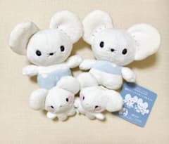 磁石でくっつくぬいぐるみセット WAKKA de IKKA イッカネズミ - メルカリ
