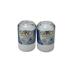 【タイ】クリスタルストーンデオドラント アルム石　50ｇ×2のサムネイル