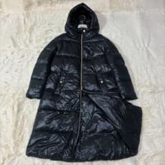 未使用級　HERNO 25AW ナイロンウルトラライトコート　ダウンコート　黒のサムネイル