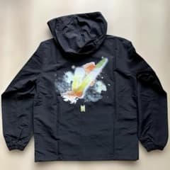 BTS】ウインドブレーカー V（テテ） Mサイズ ブラック - メルカリ