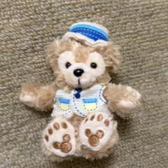 ダッフィー ぬいぐるみキーホルダーのサムネイル