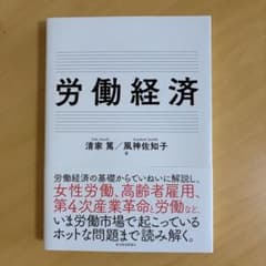 労働経済 清家篤 風神佐知子 東洋経済新報社のサムネイル