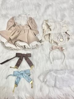 MELODY.C Candy Maid ワンピースセット ドール服のサムネイル