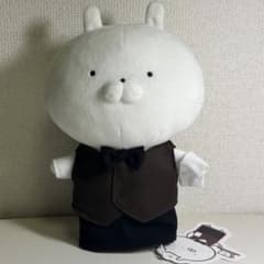 うさまる×カリタ コラボKalita ぬいぐるみ うさまる Kalita カリタ ぬいぐるみ カフェ 喫茶 ウェイター - メルカリ