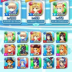 白猫テニスデータのサムネイル