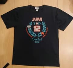 JUIC 卓球 ウェア Tシャツ ブラック Sのサムネイル