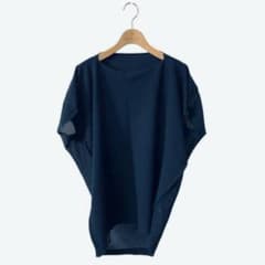 イッセイミヤケ A-POC INSIDE ニットトップス 2 メッシュ ネイビー