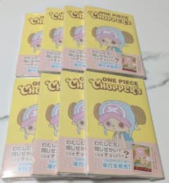ONE PIECE CHOPPER's 1 同梱プロモ付 8冊 シュリンクつき - メルカリ