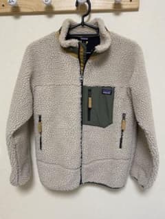 Patagonia フリースジャケット レトロ　XキッズLのサムネイル