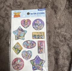 Disney TOY STORY 워터 씰 스티커