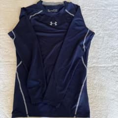 Under Armour XL ネイビー アンダーシャツのサムネイル