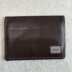BURBERRY カードケース パスケース ダークブラウンのサムネイル