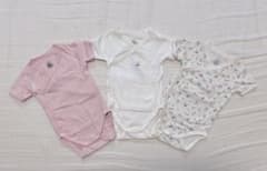 petit bateau プチバトー 肌着 3m/60cm 3枚セットのサムネイル