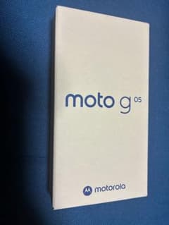 新品】Motorola moto g05 ミスティブルー - メルカリ