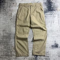 00s Carhartt カーハート ワークパンツ ベージュ ダック w34 - メルカリ