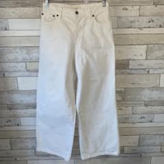 THE ROW ホワイトワイドデニム 5915 W1493 size2