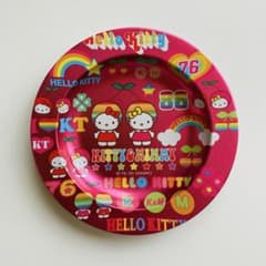 当時物】サンリオ ハローキティ 小物トレイ 平成レトロ 2002年製