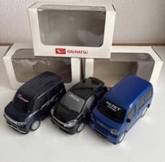 【非売品】ダイハツ ミニカー プルバックカーおまとめ9台 DAIHATSU ダイハツ プルバックカー 3台セット 非売品 ミニカー - メルカリ