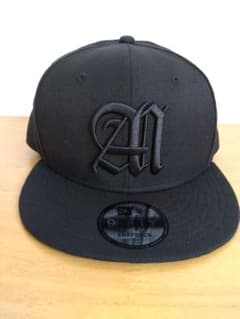 AH MURDERZ × NEWERA　9FIFTY　BLACK × BLACKのサムネイル