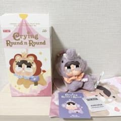 POPMART CRYBABY 봉제인형 마스코트