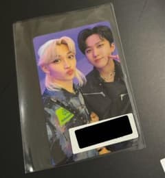straykids スキズ scars ユニット トレカ チャンリクスのサムネイル