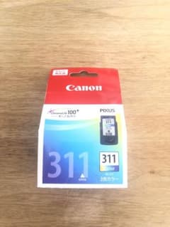 Canon PIXUS 311 カラーインクカートリッジのサムネイル