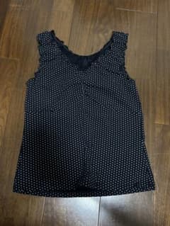 Brandy Melville ドット柄キャミソールのサムネイル
