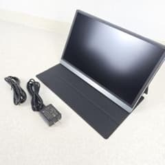 美品】山善 モバイルモニター QMM-133 13.3インチ フルHD - メルカリ