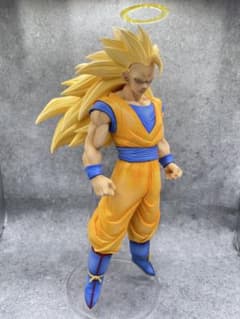 ドラゴンボール リペイント 超サイヤ人3 孫悟空 一番くじ A賞