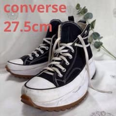 CONVERSE ランスターハイク 厚底 ハイカット スニーカー 27.5cmのサムネイル
