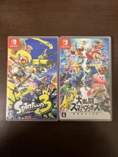 Splatoon 3 & 大乱闘スマッシュブラザーズ SPECIALのサムネイル