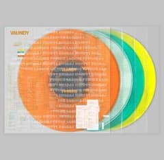 Vaundy「Replica」完全生産限定アナログ盤 4LPのサムネイル