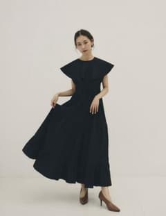 peanuts♡さま専用　randeboo  Cape cotton dressのサムネイル