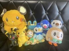포켓몬 인형 세트
