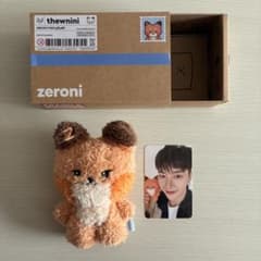 ZEROBASEONE zeroni テュニニ ぬいぐるみ - メルカリ