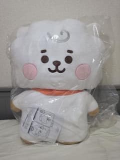 [신품 미개봉] BT21 단단한 봉제 인형 EX-L 사이즈 RJ