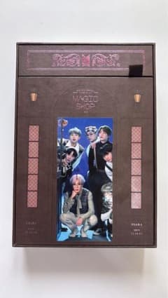 BTS MAGIC SHOP 日本公演 Blu-ray (おまけ付) Blu-ray「BTS JAPAN OFFICIAL FANMEETING VOL.5 [ MAGIC SHOP ]」 9月