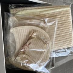 スタイ ベビー帽子 オムツ替えシート ミトン セット オーガニックコットンのサムネイル