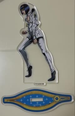 ジョジョの奇妙な冒険・ブローノ・ブチャラティのアクリルフィギュアスタンド