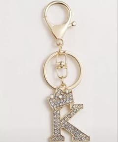SHEIN イニシャルキーホルダー Ｋのサムネイル