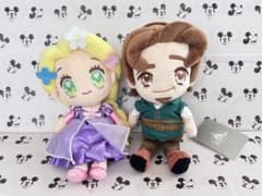 ディズニーストア ラプンツェル フリンライダー ぬいぐるみ Tiny