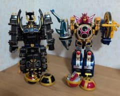 【美品】忍風戦隊ハリケンジャーロボシリーズ セット フィギュア付き 美品】忍風戦隊ハリケンジャーロボシリーズ セット フィギュア