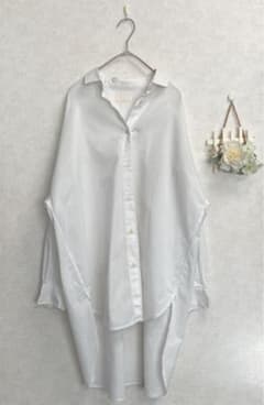 ＊earth music&ecology＊ロングシャツ　ブラウスのサムネイル