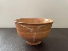 小島直喜 唐津山瀬茶碗 共箱 栞 茶碗 唐津焼 茶道具 - メルカリ